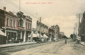 Downtown St. Cloud 1910